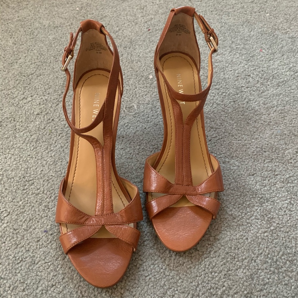 Nine West Leather Heels
